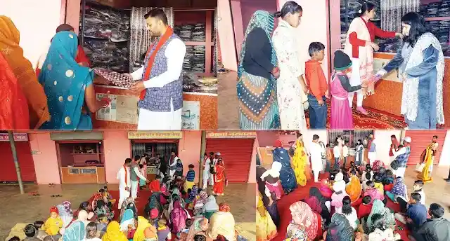 पंचज्योति शक्तितीर्थ सिद्धाश्रम पर साधना-सेवा और समर्पण दिवस के रूप में मनाया गया नववर्ष 1 1b