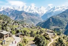 पर्यटन: मुनस्यारी को कहा जाता है छोटा कश्मीर