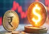 डॉलर के मुकाबले रुपया निचले स्तर पर पहुंचा, इकॉनामी पर बढ़ा संकट