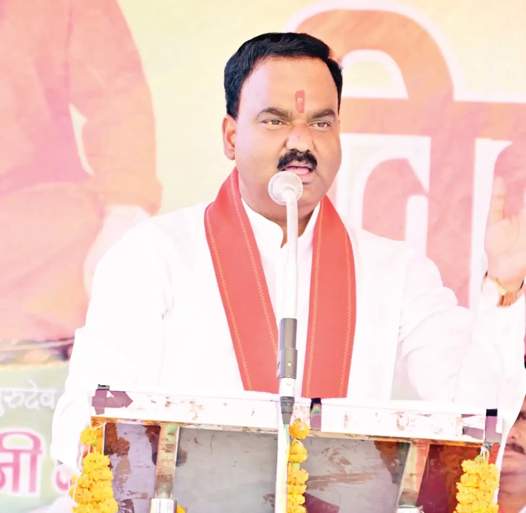 आध्यात्मिक चेतना से ही समाज में बड़ा बदलाव संभव है: अजय अवस्थी 1 ajay awasthi