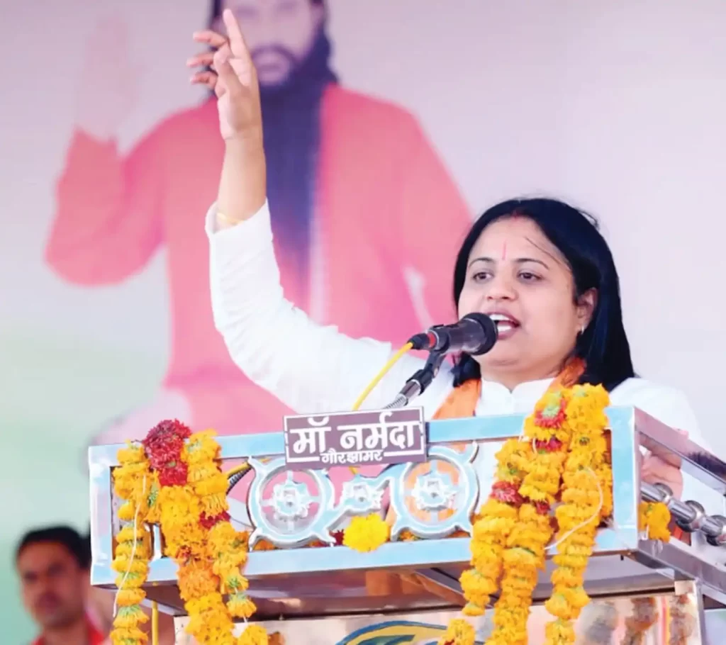 भारतीय शक्ति चेतना पार्टी ही ऐसी पार्टी है, जो जनकल्याण के लिए समर्पित है: बहन पूजा शुक्ला 1 pooja shukla