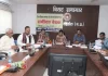राजस्व प्रकरणों की समीक्षा