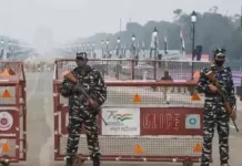 अभेद्य किले में तब्दील हुई देश की राजधानी