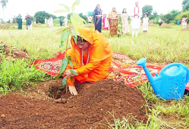 mata ji paudharopan