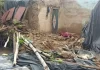 कच्चे मकान की छत गिरने से मासूम भाई-बहन की मौत, पिता गंभीर